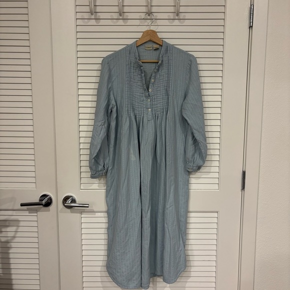 Vintage Dresses & Skirts - Vintage LL Bean blue dress